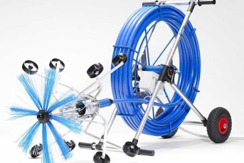 Чистка воздуховодов системы вентиляции